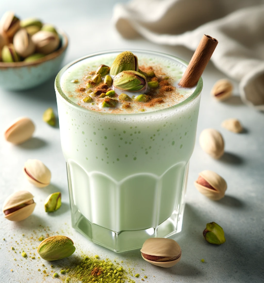 Fıstıklı Milkshake